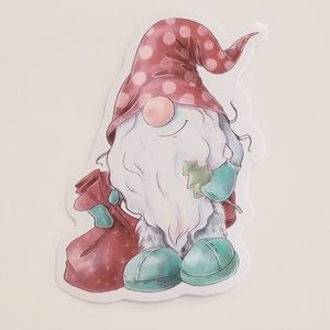 10/$10 Christmas Gnome Sticker